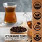 Gourmanity Select Organic Whole Cloves, Hand Picked in Sri Lanka for a Distinct Ceylon Aroma and Taste, Non GMO, Non Irradiated,