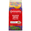 Community Coffee Mardi Gras King Cake Flavored 12 Ounces, Medium Roast Ground Coffee, 12 Ounce Bag (Pack Of 1)