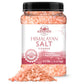 LA SALT CO Kashmir 2.5 Lbs Pink Himalayan Salt Jar, Coarse | 100% Pure, Food Grade with 84 Trace Minerals | Kosher Certified, Ve