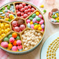 Mothers Day Snack Gift Box Variety Candy Mix Gift Basket | Spring Candy, Almonds, Chocolate, Gummies, Gourmet Food | Care Packag