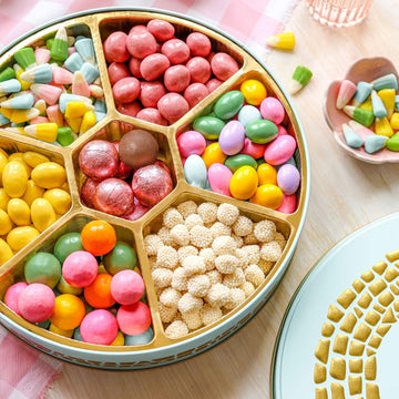 Mothers Day Snack Gift Box Variety Candy Mix Gift Basket | Spring Candy, Almonds, Chocolate, Gummies, Gourmet Food | Care Packag