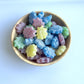 Assorted Bursts Sour Stars Gummy Candy 2 Pound