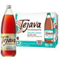 Tejava Pineapple Mango Black Iced Tea, Unsweetened, 12-Pack, 1 Liter Glass Bottles, Non-GMO, Kosher, No Sugar, No Calories