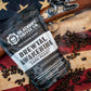 Blackout Coffee Brewtal Awakening Dark Roast Whole Bean Coffee, High Caffeine, 12oz Bag, American Made