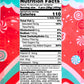 Frosted Cupcake Salt Water Taffy - Individually Wrapped Assorted Flavors - Old Fashion Saltwater Taffy Candy Bulk, By Queen City