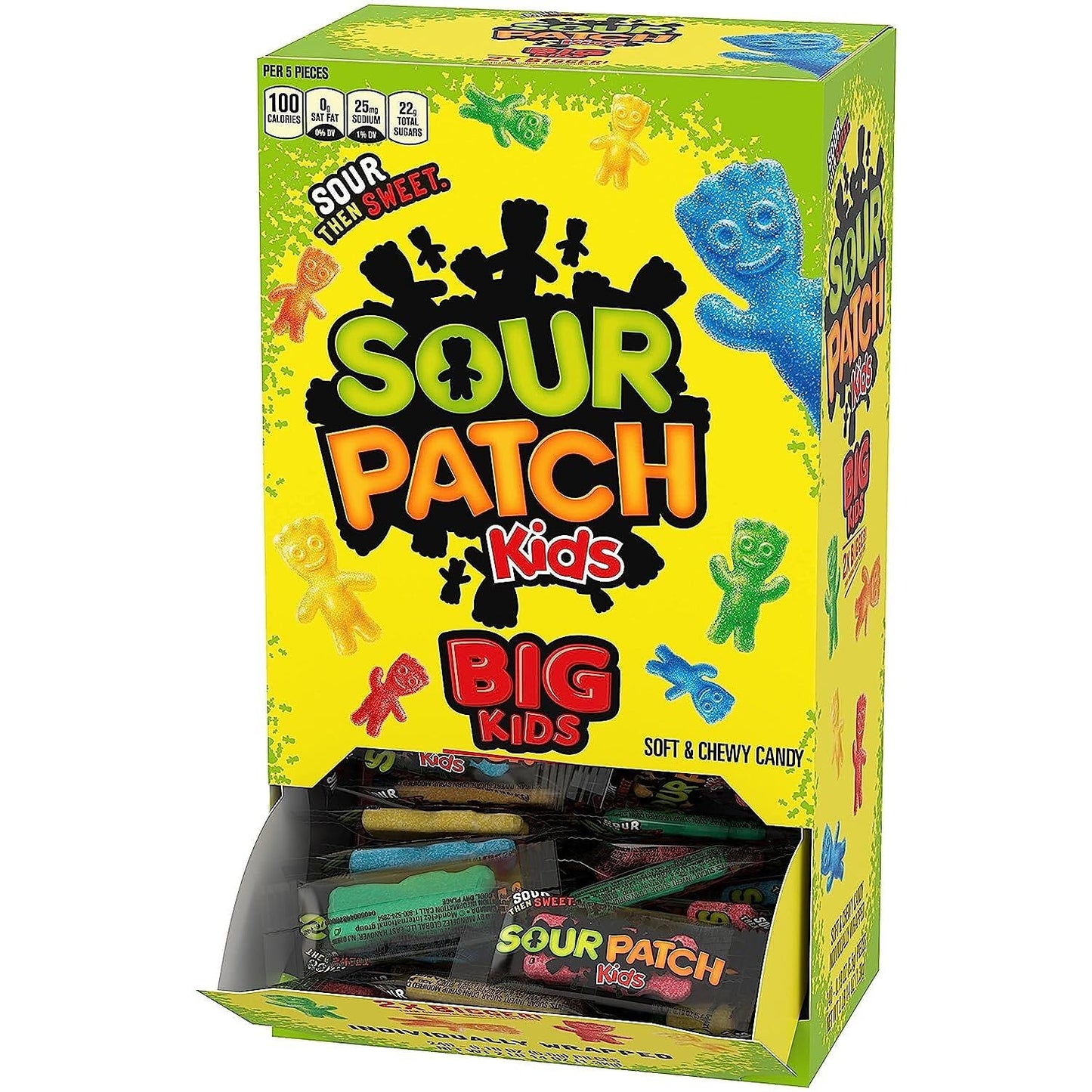 Cadbury Sour Patch Kids Assorted Gummy Candy, 240 (Amc4314700)