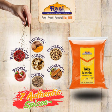 Rani Tikka Masala 7-Spice Blend, All Natural, Vegan, Gluten Friendly, 28oz (800g)
