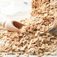 Food To Live Organic Quick Cooking Rolled Oats - Non-Gmo, 1-Minute Oatmeal, 100% Whole Grain, Thin Flakes, Uncooked, Vegan, Bulk