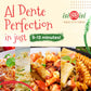 Isibisi Pasta Sampler - Penne, Spaghetti, Rigatoni, Tubetti, Baby Mafalda Pasta, Spirali Noodles - Italian Pasta In Bulk Made Wi