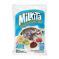 Milkita Creamy Shake Lollipop Bag, Gluten Free Chewy Candies With Calcium & Real Milk, Low-Sugar, Assorted Flavors (Strawberry,