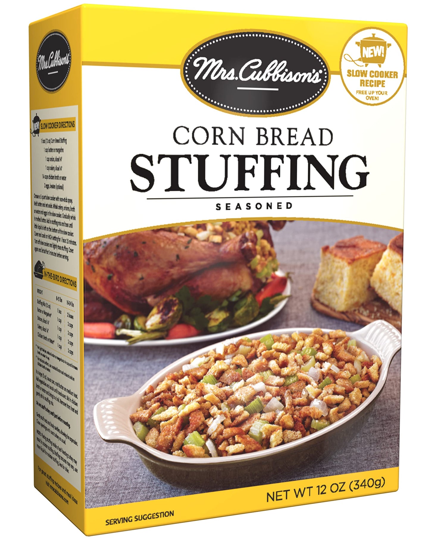 Mrs. Cubbison'S Corn Bread Stuffing (12 Ounce (Pack Of 2))