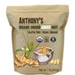 Anthony's Organic Ground Ginger Root, 1 lb, Gluten Free, Non GMO, Keto Friendly