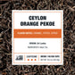 Tiesta Tea - Ceylon Orange Pekoe Black Tea | Single Origin Premium Loose Leaf From Sri Lanka| 100% Pure Unblended High Caffeinated Tea | Hot Or Iced Tea & Up To 200 Cups - 16Oz Resealable Bulk Pouch