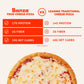 Banza Four Cheese Gluten Free Chickpea Pizza, 10.9 OZ