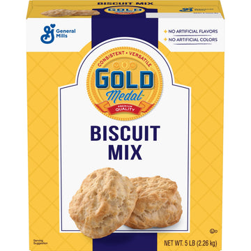 Gold Medal Biscuit Mix, 80 Ounce (Pack of 6), Perfect for Baking and Cooking