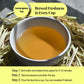 Akshit Dried Lemongrass Tea, 100% Natural, Caffeine Free, 5.2oz, Yellow, Non-GMO, Loose Leaf Herbal Tea, Pack of 2