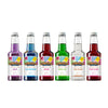 Hawaiian Shaved Ice Syrup Assortment, 6 Popular 16oz Flavors: Cherry, Grape, Blue Raspberry, Tiger s Blood, Lemon-Lime, Pina Co
