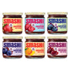 Smash Foods Jam Try Them All Variety Pack| Low-Calorie, No Sugar Added Keto Jam with Upcycled Fruit & Chia Seeds | Vegan, Paleo 