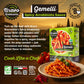 Bravo Bravissimo Gemelli Pasta Meal - Vegan-Friendly, Spicy Arrabbiata, 6 Pack, Microwaveable, Ready in Minutes