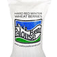Hard Red Winter Wheat Berries | 25 Lbs | Desiccant Free | Sproutable | Non-Gmo Project Verified | Kosher