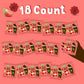 Bear Real Fruit Snack Minis, Strawberry - (Pack Of 18) - Bite Sized Snacks For Kids, Gluten Free, Vegan, Non Gmo, 0.7 Oz