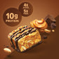 Pure Protein Nut Bars, Peanut Butter Dark Chocolate, 10G Protein, Gluten Free, Low Sugar, 1.65 Oz, 10 Pack (Packaging May Vary)