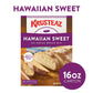 Krusteaz Hawaiian Sweet No Knead Bread Mix, 16 oz, Easy to Prepare, Ideal for Baking
