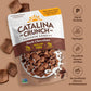 Catalina Crunch Protein Cereal | Sugar Free Breakfast Cereal with 11g of Protein | Gluten Free, Keto Friendly | Dark Chocolate -