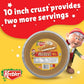 Keebler Ready Crust 10-Inch Graham Cracker Pie Crust, Premade Pie Crust For Baking And No-Bake, 9 oz