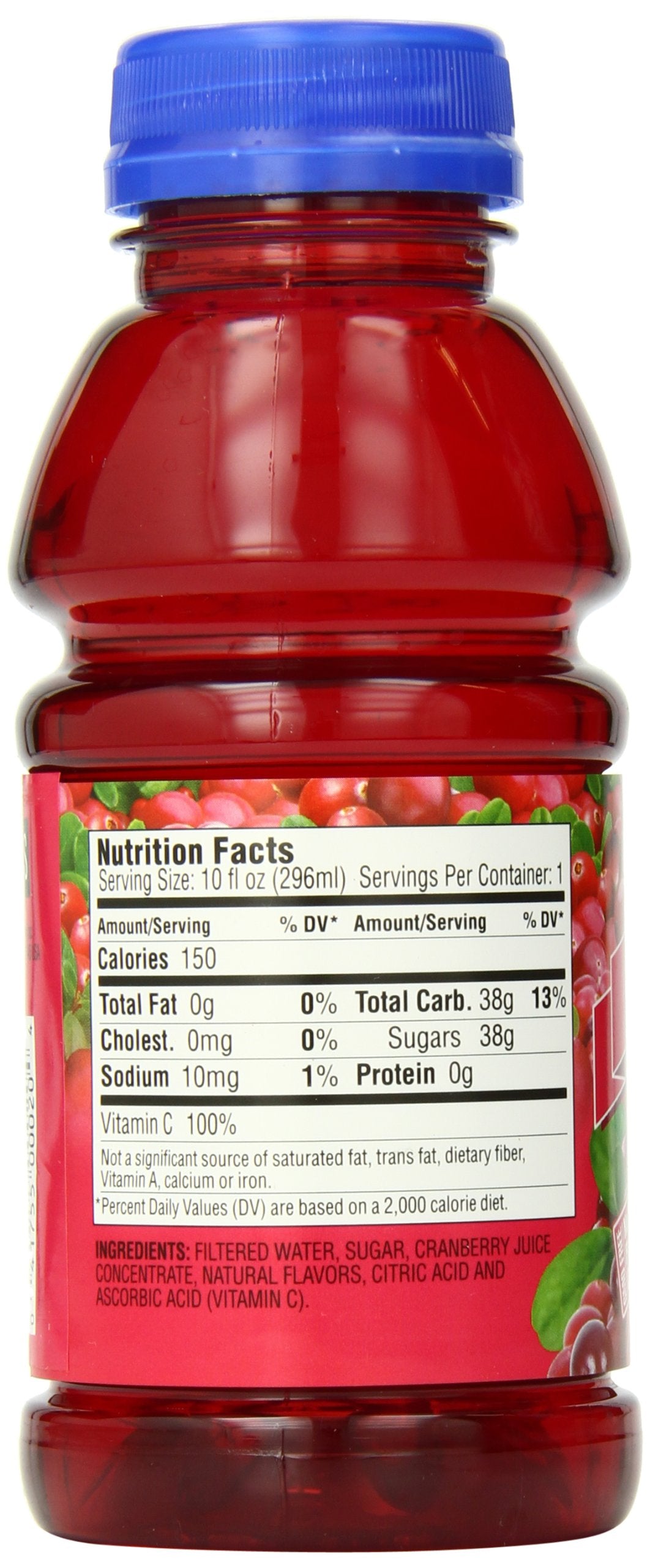Langers Cranberry Juice Cocktail, 10 Fl Oz, Pack of 12, Model SPPPOA034502