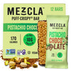 Mezcla Vegan Protein Bars, Gluten Free Snack Made With Dark Chocolate, Pea Protein, Pistachios And Other Premium Ingredients, He