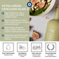 Heirloom Evoo From Little Gypsy Farms | Extra Virgin Olive Oil From A Single Estate In Greece | First Cold-Pressed | High Polyph