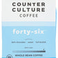 Counter Culture Coffee, Coffee Forty Six, 24 Ounce
