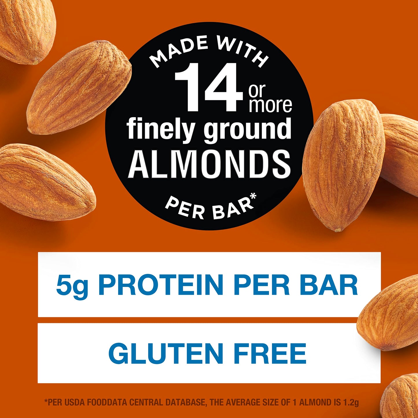 Kind Soft Baked Squares, Peanut Butter Almond Flour Blondie, 6 Count