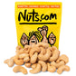 Nuts.com Roasted Cashews - Lightly Salted, Vegan, Gluten-Free, 2 Lb Bag, Healthy Snack, Good Source of Protein & Fiber