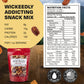 Wicked Mix Snack Mix - Sweet and Salty Trail Mix with Mixed Nuts, 7 Oz, Smoky Chipotle Flavor, Resealable Bag
