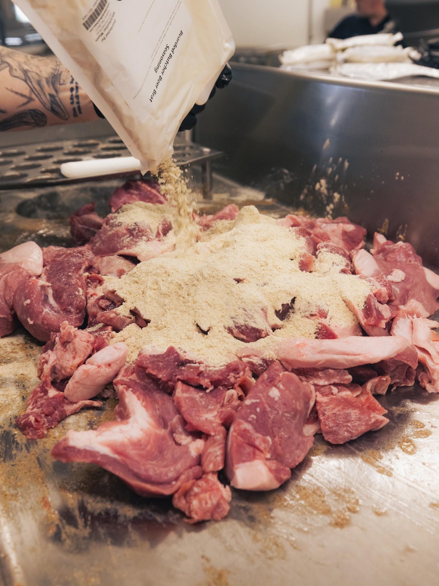 BEARDED BUTCHER BLEND SEASONING malt-inspired Bratwurst Seasoning – No MSG – 15oz – Perfect for Sausages and More