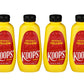 KOOPS Original Yellow Mustard, Gourmet, Gluten-Free, Kosher, 12 Oz, Pack of 4