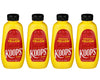 KOOPS Original Yellow Mustard, Gourmet, Gluten-Free, Kosher, 12 Oz, Pack of 4