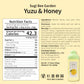 ???? Yuzu & Honey 500g (17.6oz) - Natural Sweetener, Pack of 1