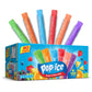 Pop Ice Popsicle Variety Pack of 1.5 Oz Freezer Bars, Assorted Flavors, 80 Count