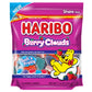 Haribo Gummi Candy | Berry Clouds | Share Size | Blueberry, Wildberry & Strawberry | 7.5 oz. | Model QMB-1368