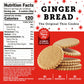 Dewey'S Bakery Gingerbread Moravian Style Thin Cookies | Seasonal Flavor | No Artificial Flavors, Synthetic Colors Or Preservati