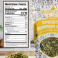 Rawguru Organic Sprouted Pumpkin Seeds - Pumpkin Seeds To Eat - 16 Oz, Pack Of 1