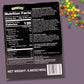 Small Halloween Gingerbread House Kit, DIY Cookie Decorating Activity, Supplies Included, 6.88 Ounces