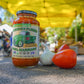 Hoboken Farms Basil Marinara Sauce - No Sugar Added, Low Sodium, Non-GMO, Preservative-Free, Low Carb, Keto - Better For You Pas