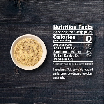 2 Gringos Chupacabra Chop Haus Blend Seasoning, 25 Ounces, Cooking Spice