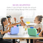 Bentgoa Pop - Leak-Proof Bento-Style Lunch Box With Removable Divider For 3-4 Compartments - Perfect For Kids 8 And Teens, Micro