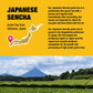 Tiesta Tea - Japanese Sencha Tea | Single Origin Premium Loose Leaf Sencha Green Tea | Medium Caffeinated | Make Hot Or Iced Tea