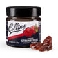 Collins Strawberries in Syrup, Cocktail Garnish, 10.6 oz, Set of 1, Red, Model 11839